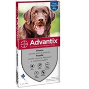 Advantix 4 Spot-On per Cani Oltre 25 kg fino a 40 kg