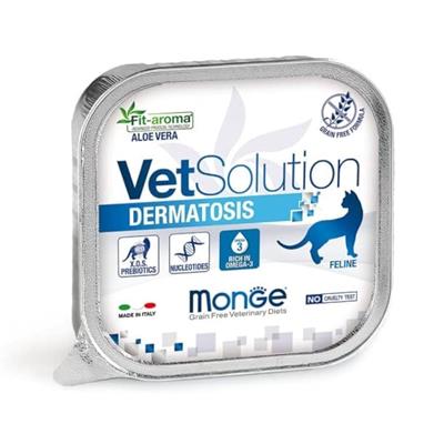 Monge VetSolution Cat Dermatosis 100 g