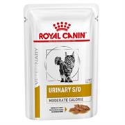 Royal Canin Veterinary Cat Urinary S/O Moderate Calorie Buste 85 g