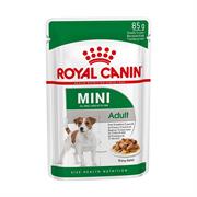 Royal Canin Dog Size Health Nutrition Wet Mini Adult