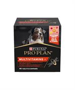 Purina Pro Plan Multivitamins+ per Cani da 45 compresse 67 g