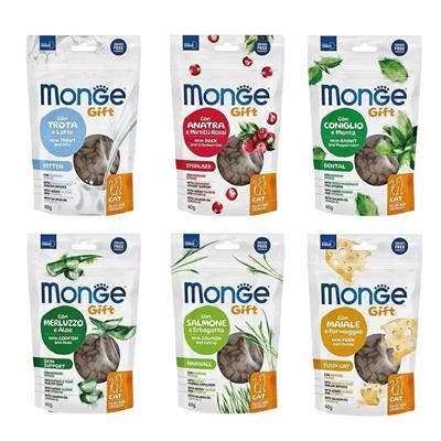Monge Gift Filled and Crunchy Cat 60 g
