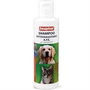 Beaphar Shampoo Antiparassitario Cane e Gatto A.P.E. 200 ml