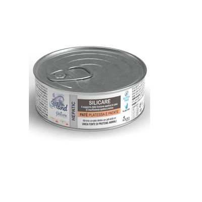 Siland Cat Silicare Hepatic Patè Platessa e Patate 85 g