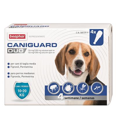 Beaphar Caniguard Duo per Cane da 10 kg a 20 kg