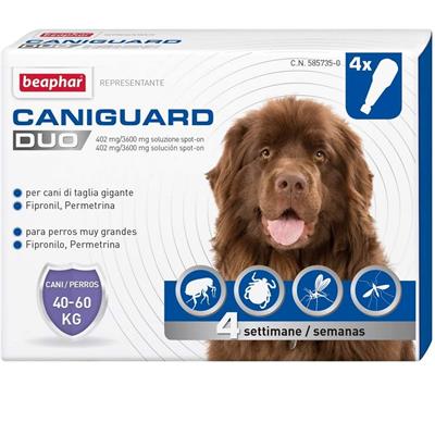 Beaphar Caniguard Duo per Cane da 40 kg a 60 kg