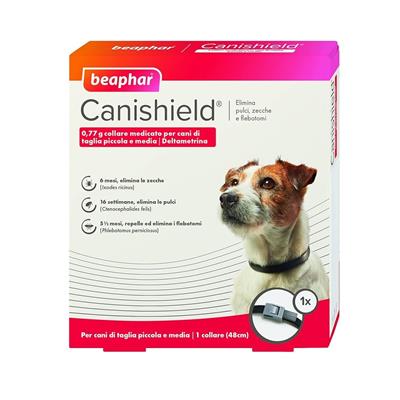 Beaphar Collare Antiparassitario Canishield Singolo da 48 cm