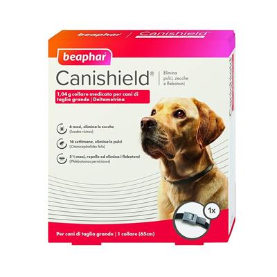 Beaphar Collare Antiparassitario Canishield Singolo da 65 cm