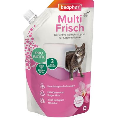 Beaphar Deodorante Lettiera Multi Fresh Orchidee 400 g
