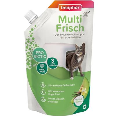 Beaphar Deodorante Lettiera Multi Fresh Vaniglia e Melone 400 g