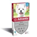 Advantix 2 Spot-On per Cani Oltre 4 kg fino a 10 kg 6 Pipette