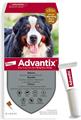 Advantix 5 Spot-On per Cani Oltre 40 kg fino a 60 kg 6 Pipette