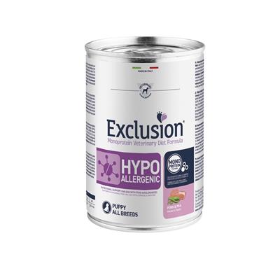 Exclusion Diet Hypoallergenic Wet Puppy Maiale e Patate 400 g