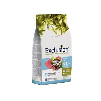 Exclusion Mediterraneo Small Breed Puppy Tonno 2 kg