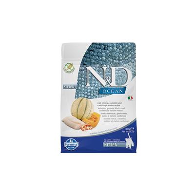 Farmina N&D Ocean Cat Kitten Merluzzo e Zucca 300 g