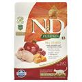 Farmina N&D Pumpkin Cat Neutered Quaglia 300 g