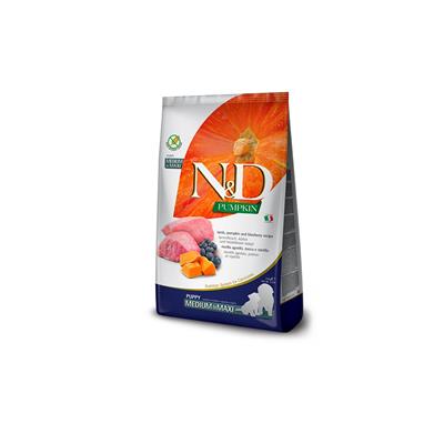 Farmina N&D Pumpkin Dog Puppy Medium & Maxi Agnello 2.5 kg
