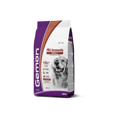 Gemon Cane All Breeds Adult Agnello e Riso 3 kg