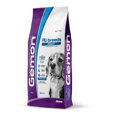 Gemon Cane All Breeds Adult Tonno e Riso 15 kg