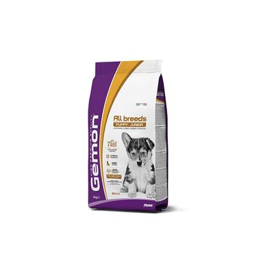 Gemon Cane All Breeds Puppy e Junior Pollo e Riso 3 kg