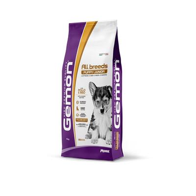 Gemon Cane All Breeds Puppy e Junior Pollo e Riso 15 kg