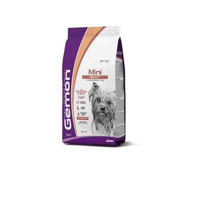 Gemon Cane Mini Adult Salmone e Riso 3 kg