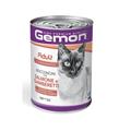 Gemon Cat Bocconcini Salmone e Gamberetti 415 g