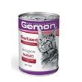 Gemon Cat Bocconcini Pollo e Tacchino 415 g