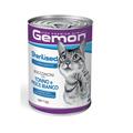 Gemon Cat Bocconcini Sterilised Tonno e Pesce Bianco 415 g