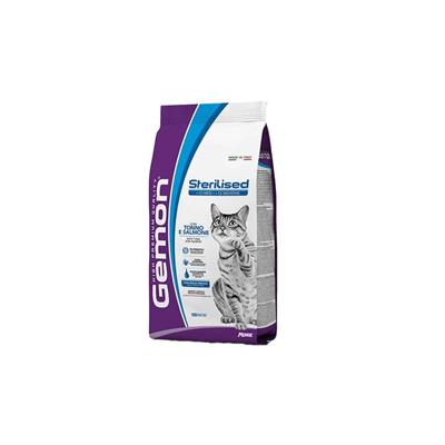 Gemon Gatto Sterilized Tonno e Salmone 7 kg