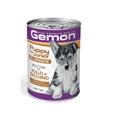 Gemon Dog Bocconi Puppy e Junior Pollo e Tacchino 415 g