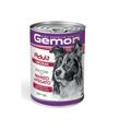 Gemon Dog Bocconi Manzo e Fegato 415 g
