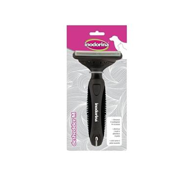 Inodorina Grooming - Deshedder Cane e Gatto Medium