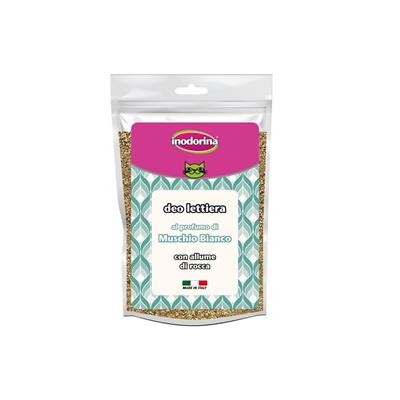 Inodorina Deo Lettiera al Muschio Bianco 320 g