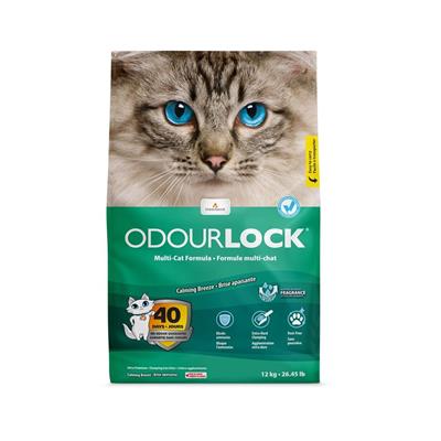 Odour Lock Calming Breeze 12 kg