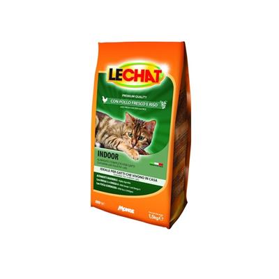 LeChat Gatto Crocchette Indoor 1,5 kg