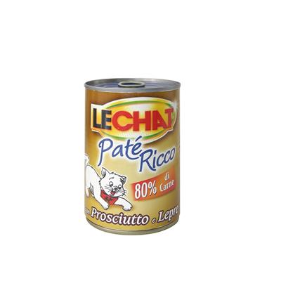 LeChat Cat Patè Prosciutto e Lepre 400 g