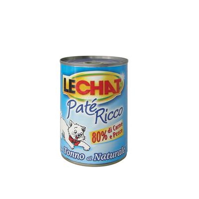 LeChat Cat Patè Tonno al Naturale 400 g