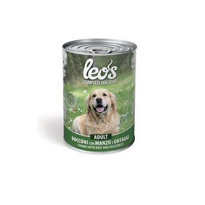Leo's Cane Bocconi Manzo e Ortaggi 1230 g