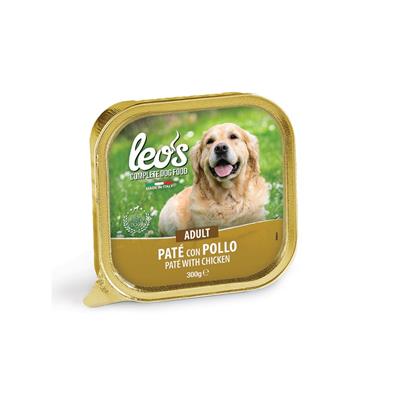 Leo's Dog Adult Paté Pollo 300 g
