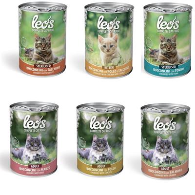 Leo's Gatto Bocconcini 415 g