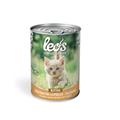 Leo's Gatto Bocconcini Kitten Pollo e Tacchino 415 g
