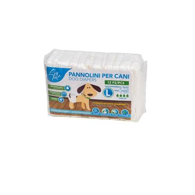 Leo Pet Pannolini Taglia L 16-24 kg 12 pz