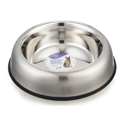 Ciotola Leopet Acciaio Inox Antiscivolo 1800 ml
