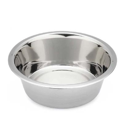 Ciotola in Acciaio Inox con Fondo Antiscivolo 4000 ml