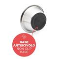 Ciotola in Acciaio Inox con Fondo Antiscivolo 4000 ml