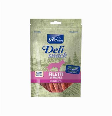 Life Dog Delisnack Filetti di Maiale 100 g