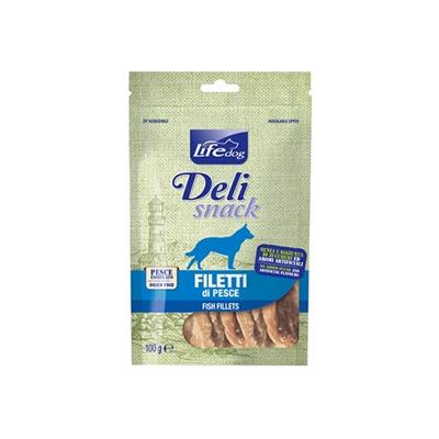 Life Dog Delisnack Filetti di Pesce 100 g