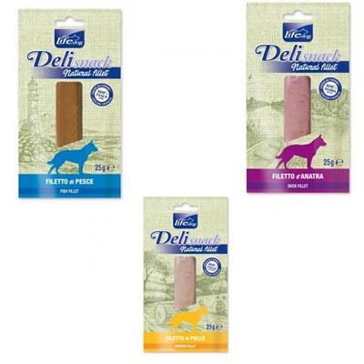 Life Dog Delisnack Filetto Bollito 25 g