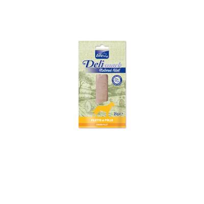Life Dog Delisnack Filetto Bollito di Pollo 25 g